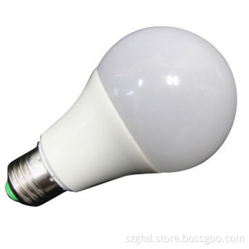 LED Bulb, E27, AC 85-264V, 6,000K, PC+Alum